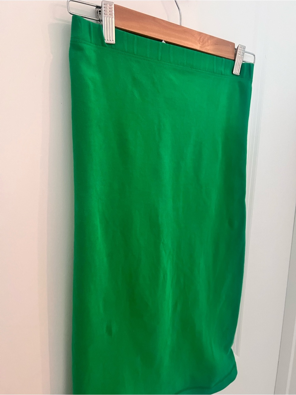 Zara Emerald Green Pencil Skirt Size M-L - Picture 4 of 8